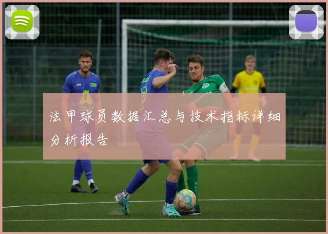 法甲球员数据汇总与技术指标详细分析报告